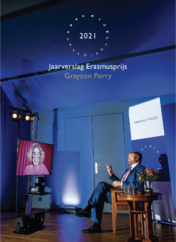 omslag jaarverslag 2021 Erasmusprijs