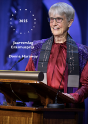Donna Haraway Erasmus Prize laureate
