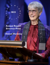 Donna Haraway Erasmus Prize Laureate 2025